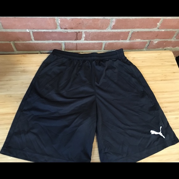 puma soccer shorts mens